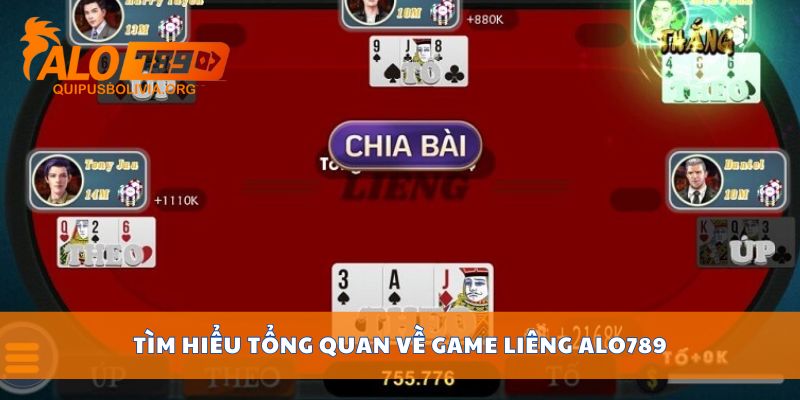 Tìm hiểu tổng quan về game Liêng ALO789