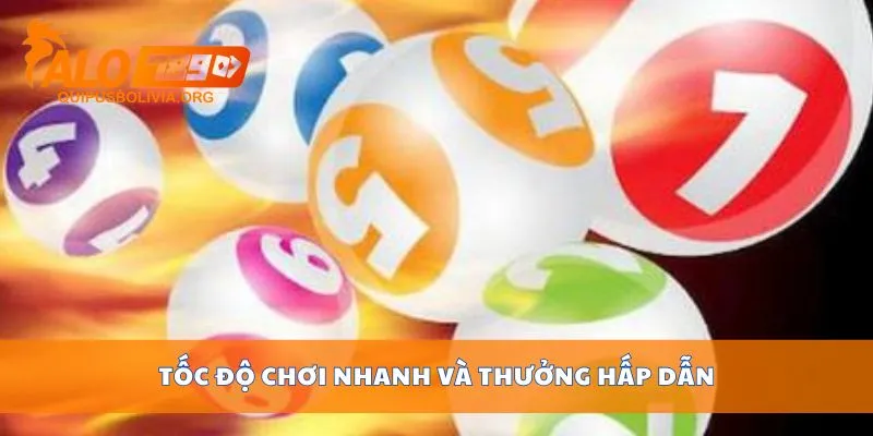 Tốc độ chơi nhanh và thưởng hấp dẫn