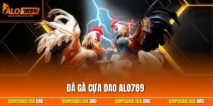 Đá Gà Cựa Dao ALO789